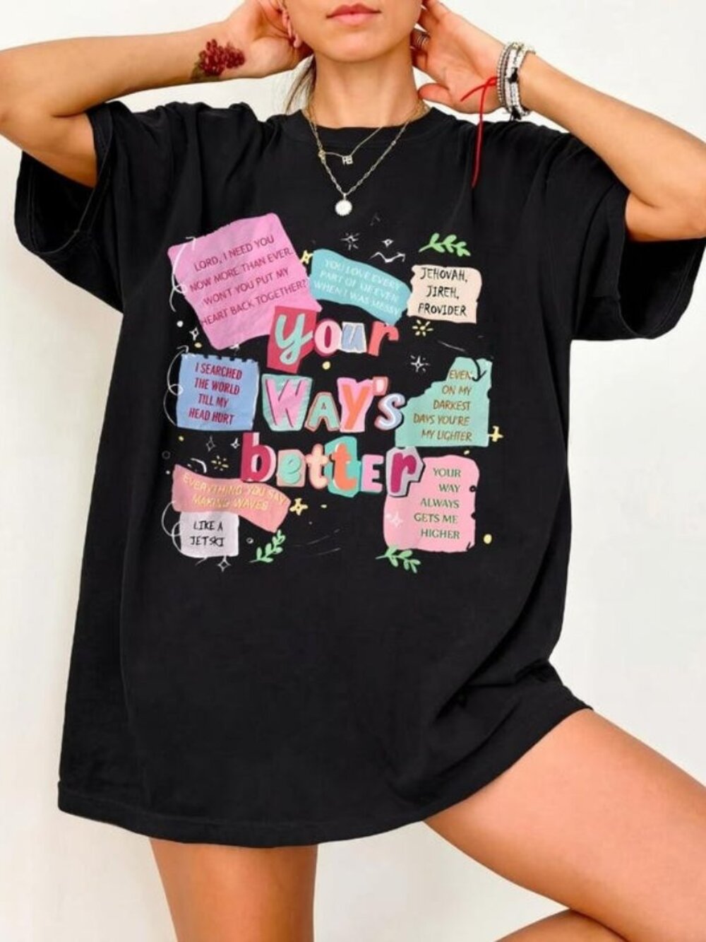 Your Way Is Better T-shirt, Faith Inspired Graphic Tee